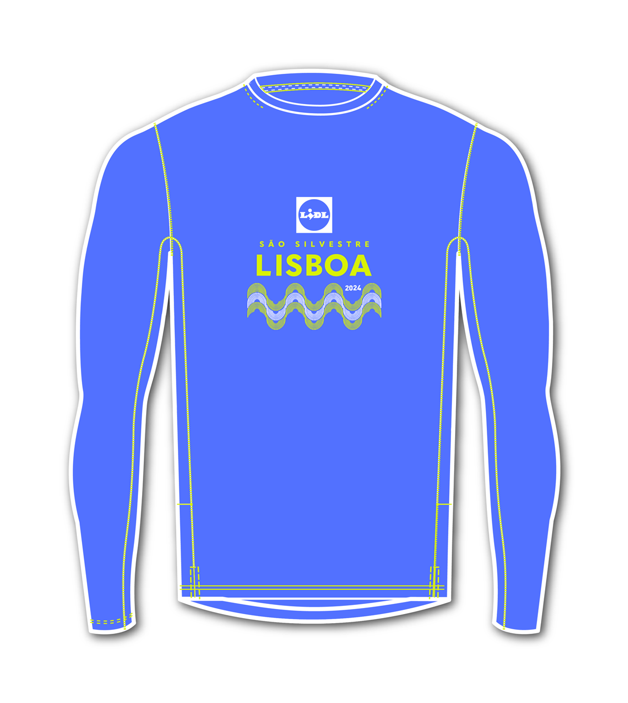 Long-sleeve oficial da prova