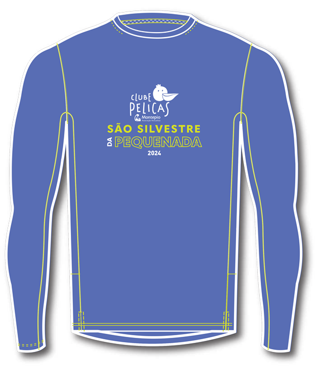 Long-sleeve oficial da prova