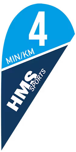 Pacer 4 min/km