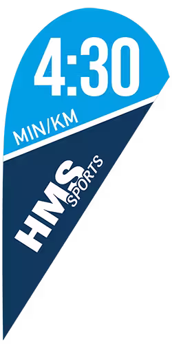 Pacer 4:30 min/km