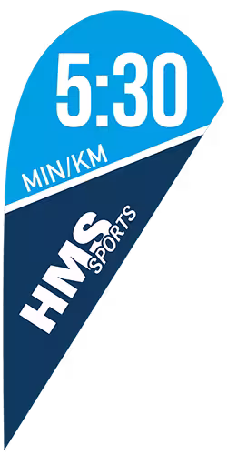 Pacer 5:30 min/km